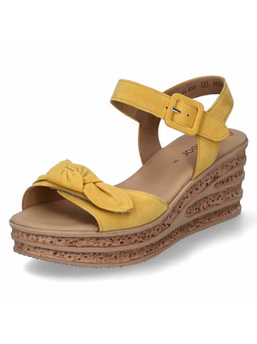 Gabor Sandalette in gold