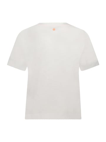 CARTOON Printshirt mit Rundhalsausschnitt in Patch Cream/Pink