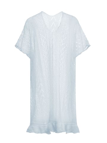 mahisha Damen Pullunder in Hellblau Melange
