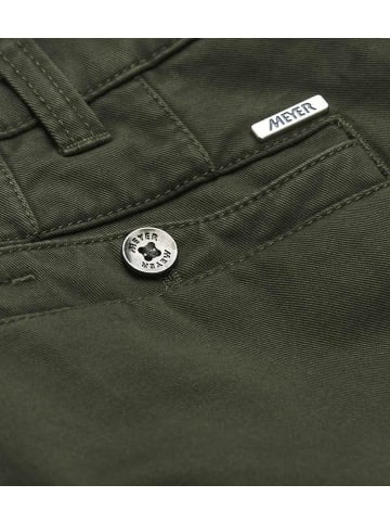 Meyer Stoffhose für Herren in grün