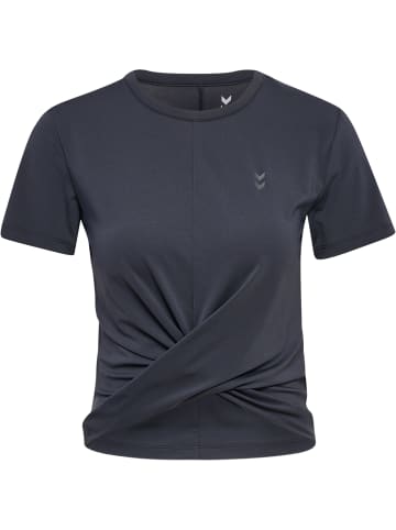Hummel Hummel T-Shirt Hmlyoga Damen in EBONY