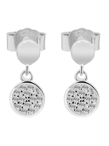 Adeliás Damen Anhänger – Anhänger aus 925 Silber mit Zirkonia in silber