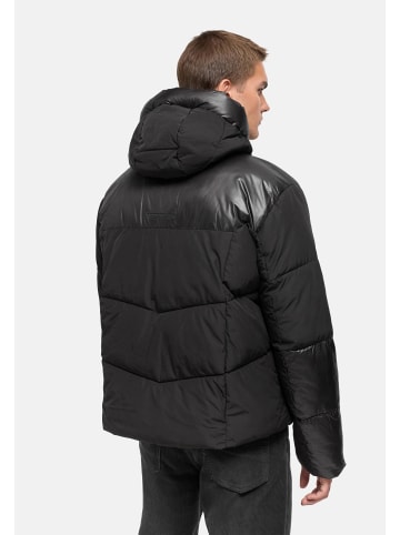 STONE HARBOUR Steppjacke Kiaan XX in Black