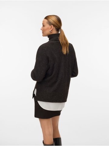 Vero Moda Strickpullover in Chocolate Torte