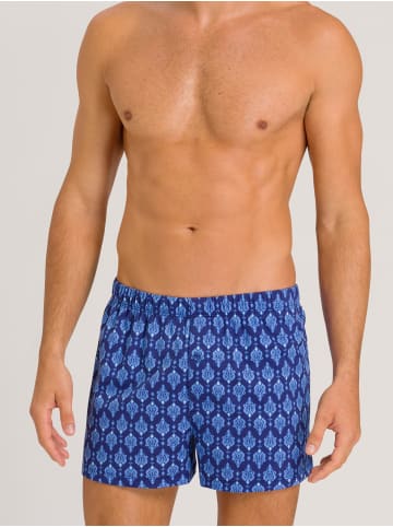 Hanro Boxer Fancy Jersey in modern ornament reverse