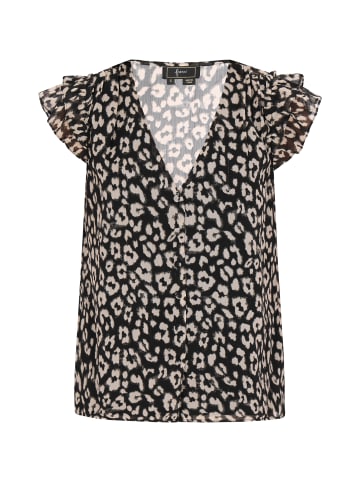 faina Women Blouse in offwhite black