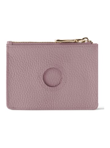 Lazarotti Bologna Leather Schlüsseletui Leder 11,5 cm mit Air Tag Fach in rose