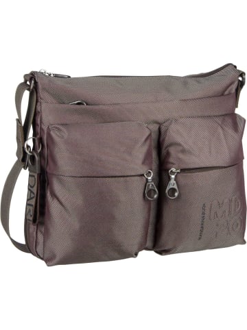 Mandarina Duck Umhängetasche MD20 Big Crossover Bag QMTX6 in Mole