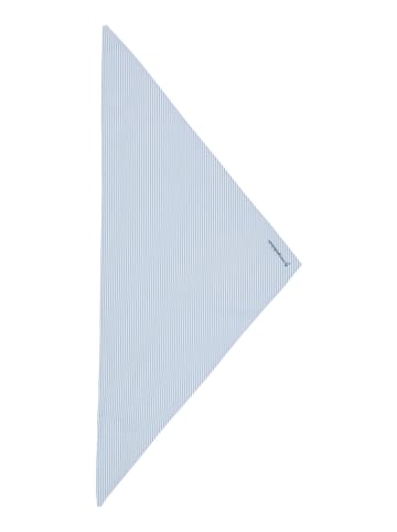 Marc O'Polo DENIM Gestreiftes Dreieckstuch in Light Blue