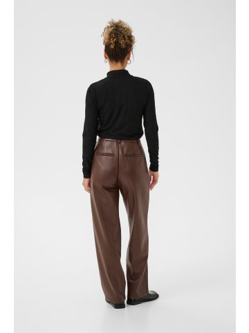 Cream Casual Hose CRPaloma Regular fit in Brown Washed