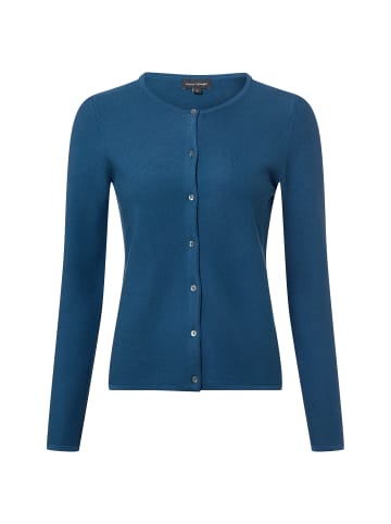 Franco Callegari Strickjacke in indigo - 0011