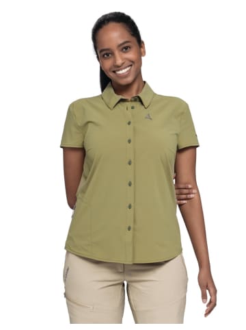 Schöffel Bluse "Blouse Style Dooser WMS" in solid olive