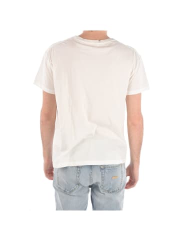 Celine Braun Weiß Baumwolle T-Shirt