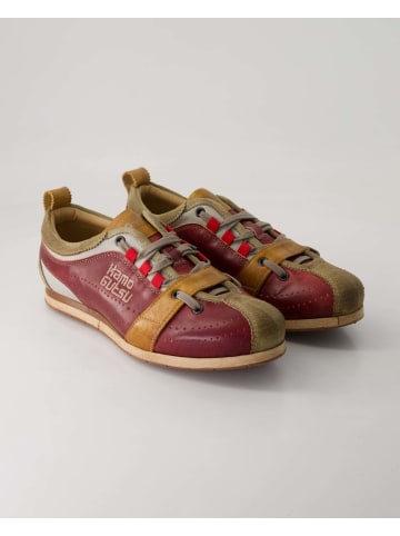 Kamo-Gutsu Sportliche Schnürschuhe in Rot