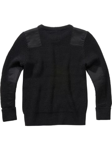 Brandit Pullover "Kids Bw Pullover" in Schwarz