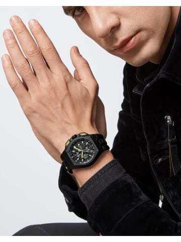 Philipp Plein Chronograph Plein Extreme Schwarz in schwarz