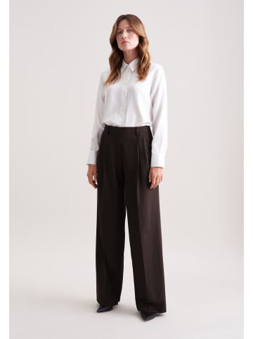 Seidensticker Stoffhose Regular in Braun