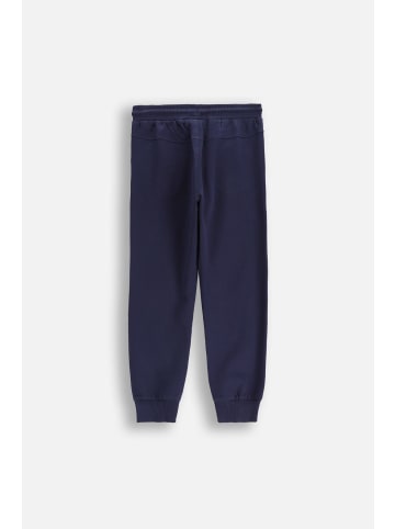 Coccodrillo Slim Fit Jogginghose in dunkelblau