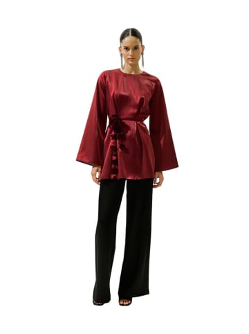 MANUKA Blouse in Bordeaux