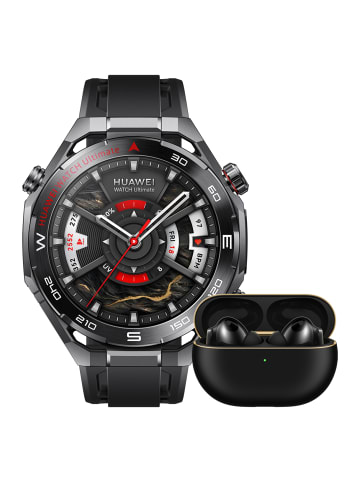 Huawei Smartwatch Watch Ultimate 2 Bundle in schwarz