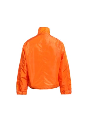 Dior Orange Polyester Shell Jacke