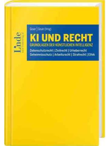 Linde Verlag Ges.m.b.H. Buch - KI und Recht