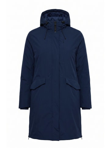 Ulla Popken Funktionsjacke in marine