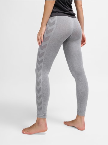 Hummel Leggings Hmlci Damen in GREY MELANGE