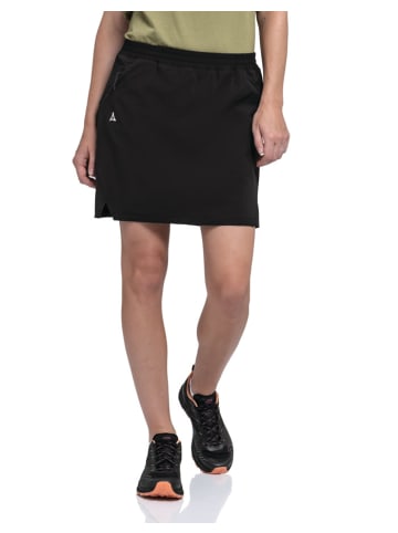 Schöffel Rock "Skirt Style Blaueis WMS" in black