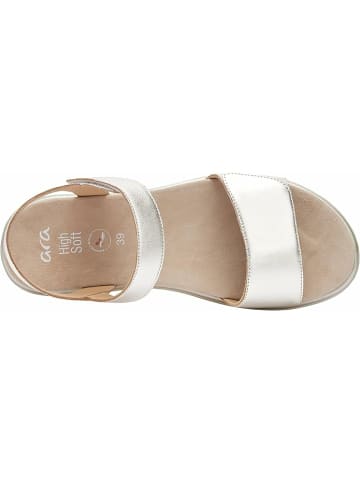 ara Komfort Sandalen für Damen in gold