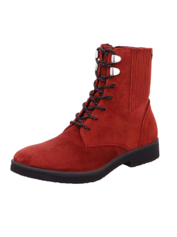 Legero Schnürstiefelette in rot