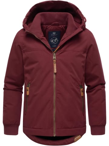 ragwear Winterjacke Kristla in Wine Red23