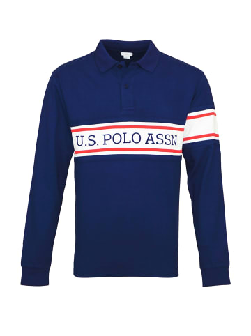 U.S. Polo Assn. Shirt in dunkelblau
