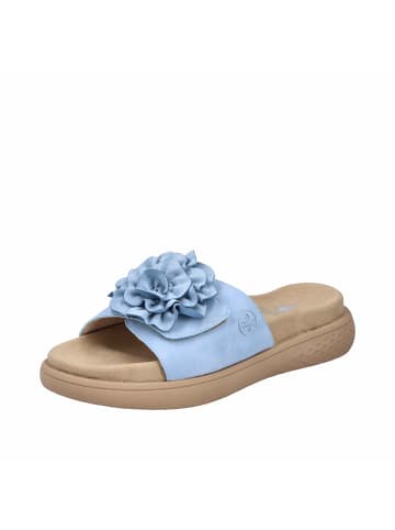 rieker Pantolette in blau