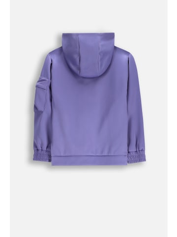 Lemon Reißverschlussjacke in violett