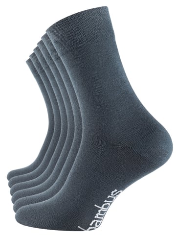 Vincent Creation® "BAMBUS" Socken 6 Paar in stargazer