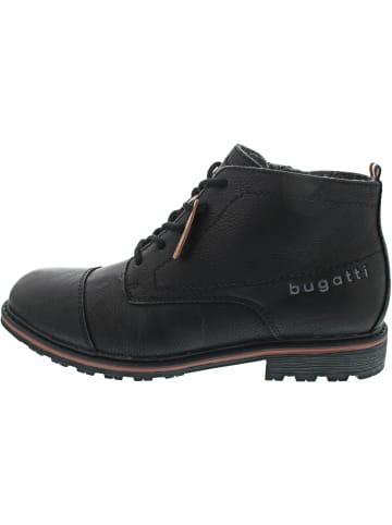 Bugatti Drexel Schnürstiefel Schwarz