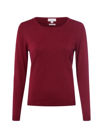 brookshire Pullover in bordeaux - 0006