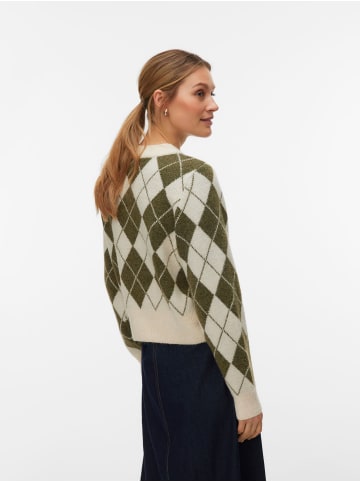 Vero Moda Strickjacke in Birch 1