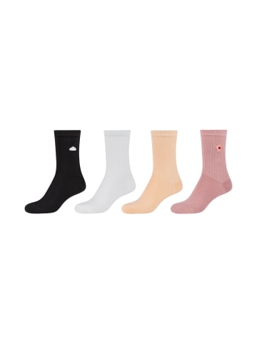 S. Oliver Socken 4er Pack silky touch in dusty rose