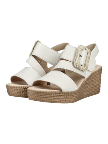 Gabor Sandalen in Weiß