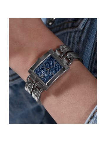 Guess Analoguhr für Damen in silber