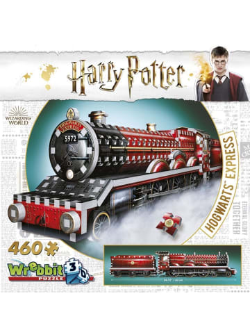 JH-Products Hogwarts Express Zug/Hogwarts Express Train - 3D-Puzzle 460 Teile | 3D-PUZZLE