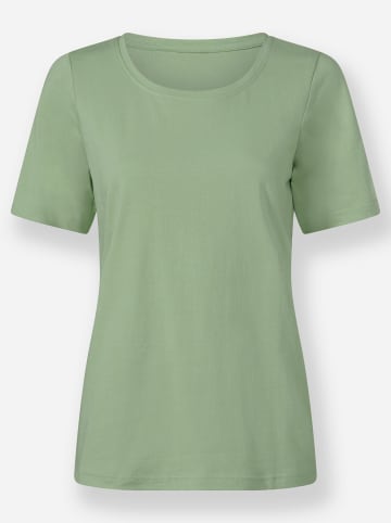 WITT WEIDEN Kurzarm-Shirt in eucalyptus