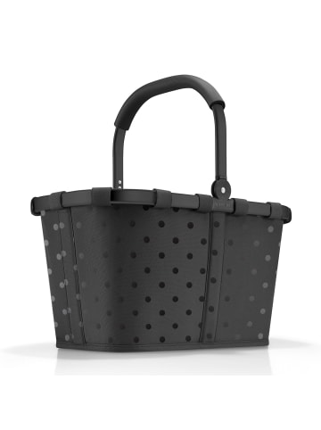Reisenthel Carrybag Einkaufstasche 48 cm in glossy dots black