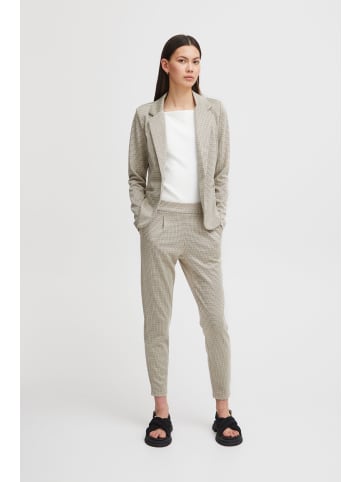 ICHI IHKate slim fit in Sandshell