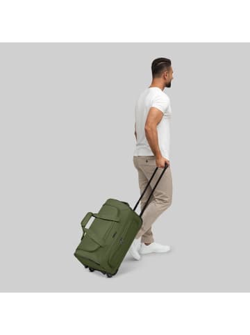 Redolz Redolz Duffle Essentials 2 Rollen Reisetasche 51 cm in olive