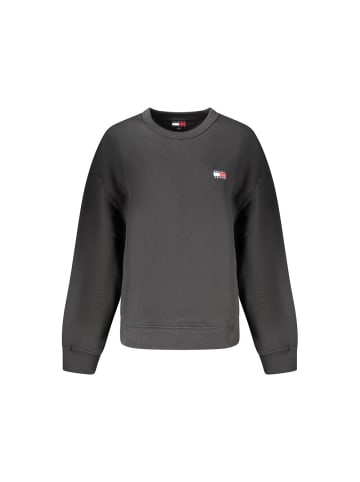 Tommy Hilfiger Schwarz Baumwolle Damen Sweatshirt