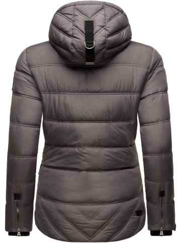 Navahoo Winterjacke Renesmee in Dark Grey