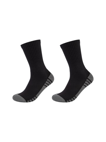 Skechers Tennissocken 4er Pack cushioned in Schwarz mix